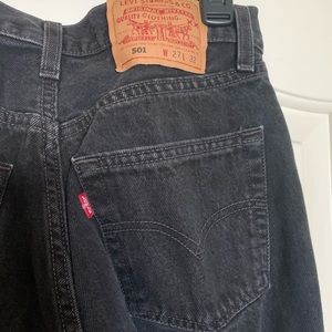 vintage 501 levis jeans
